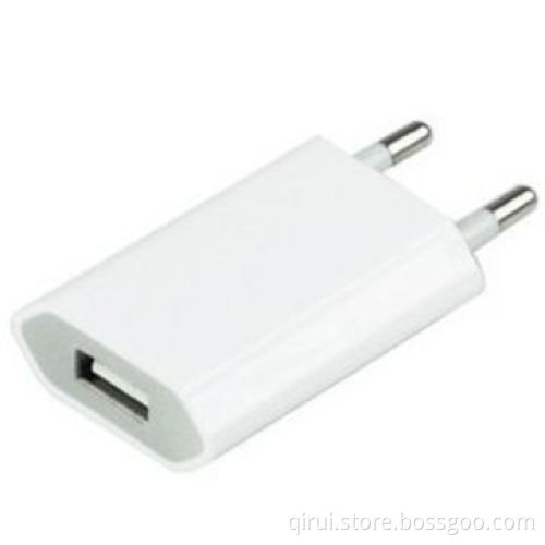 Phone travel charger, weighs 21g